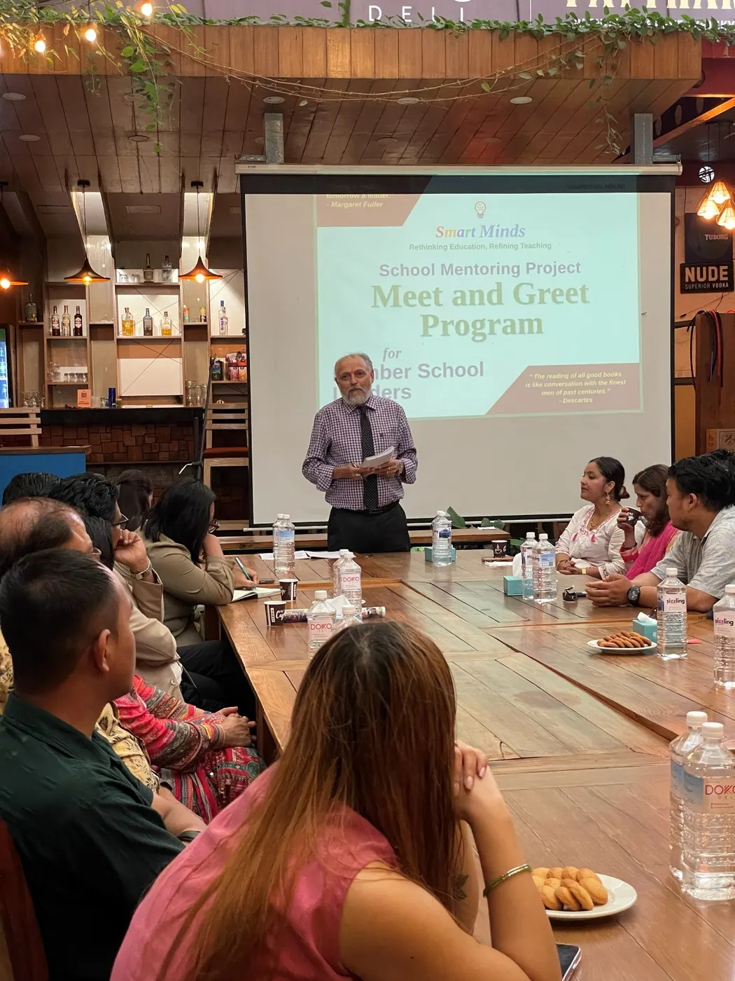 Principals and leaders of SMP member schools during the Meet & Greet program