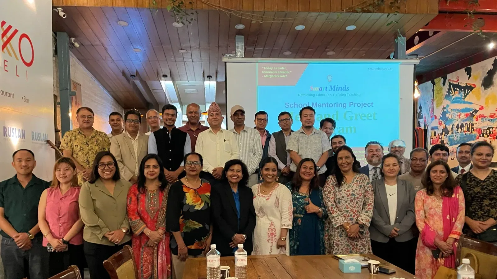 Principals and leaders of Smart Minds SMP member schools gather at the Meet & Greet program, July 2026